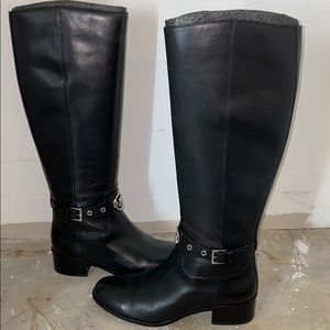 Michael Kors Heather Tall Riding Boot 8